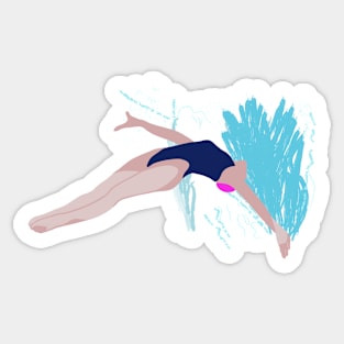 Splash Sticker